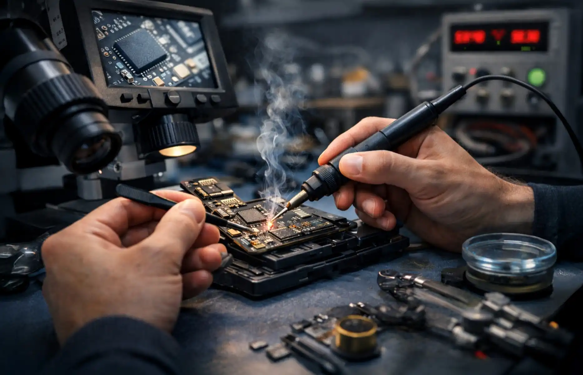 Microsoldering ki-generiert
