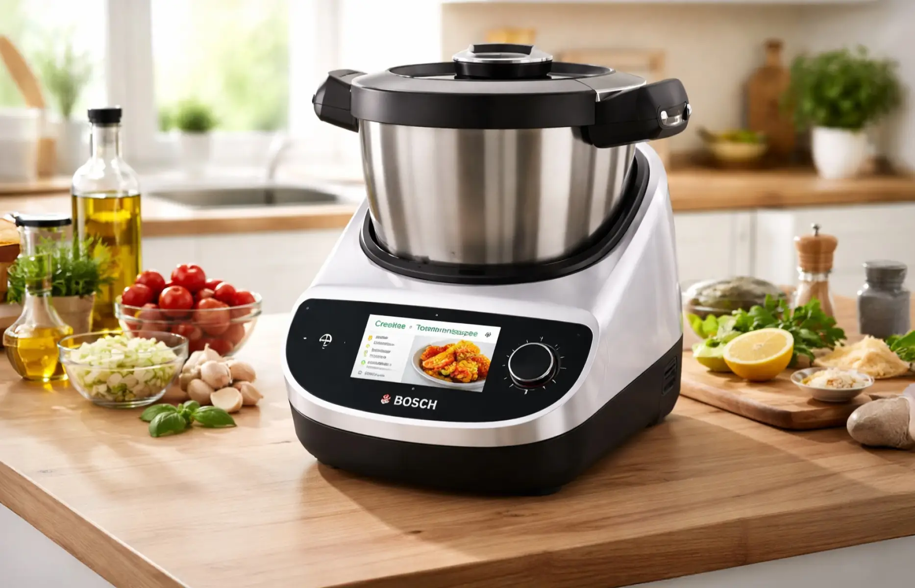 Bosch Cookit Küchenmaschine Teil 1 ki-generiert