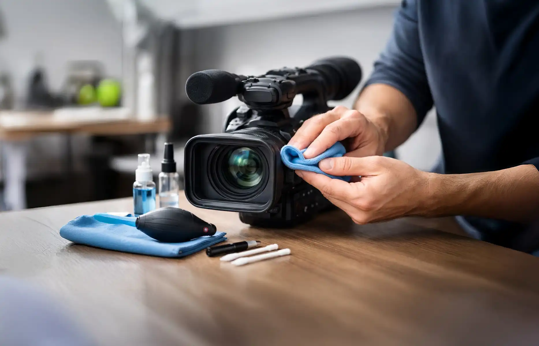 Camcorder reinigen ki-generiert