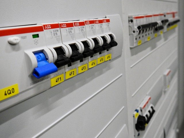 Sicherungen im Sicherungskasten