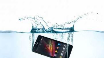 Smartphone Wasserschaden