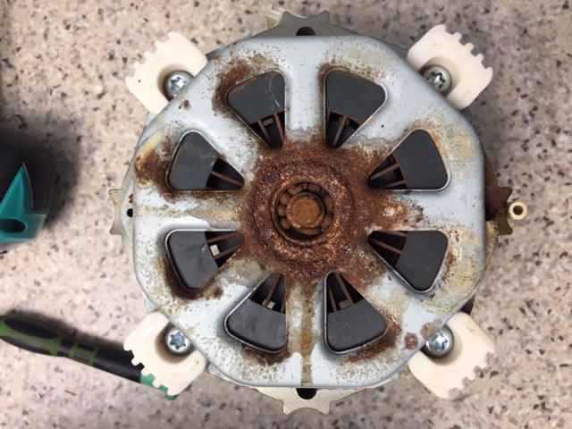 TM5 Motor defekt