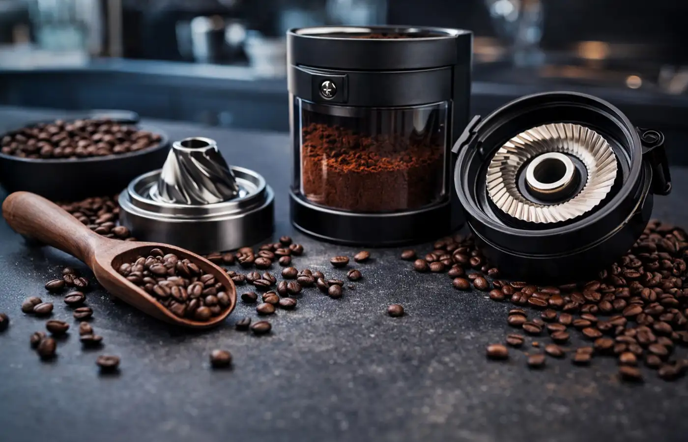 Kaffeemühlen ki-generiert