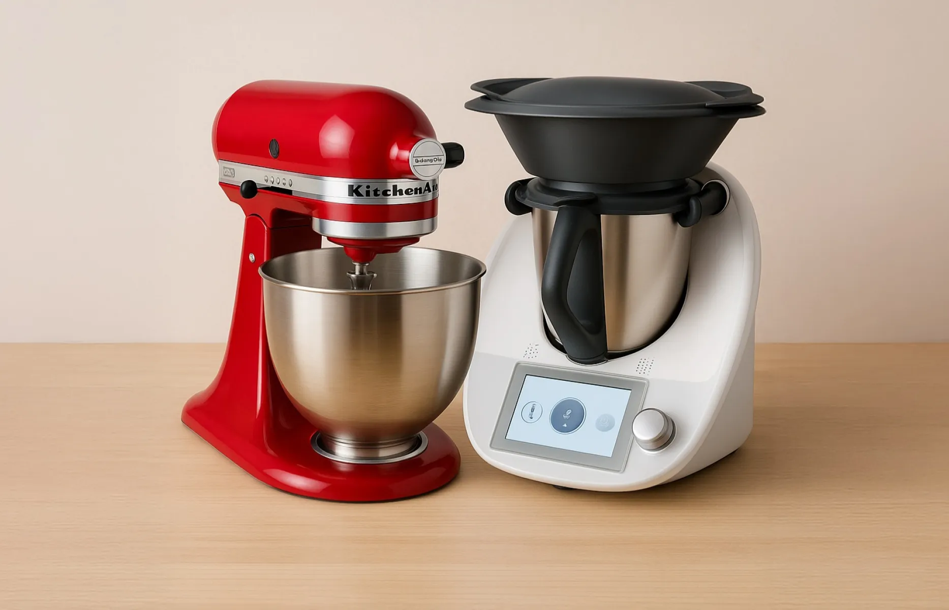 KitchenAid Thermomix Küchenmaschine ki-generiert