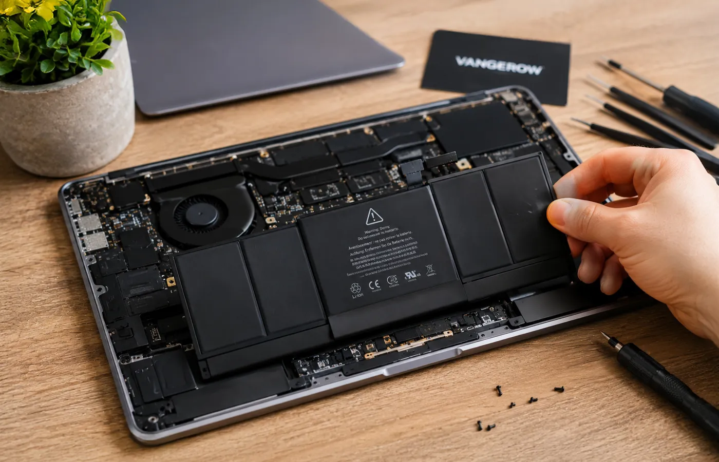 MacBook Akku defekt ki-generiert