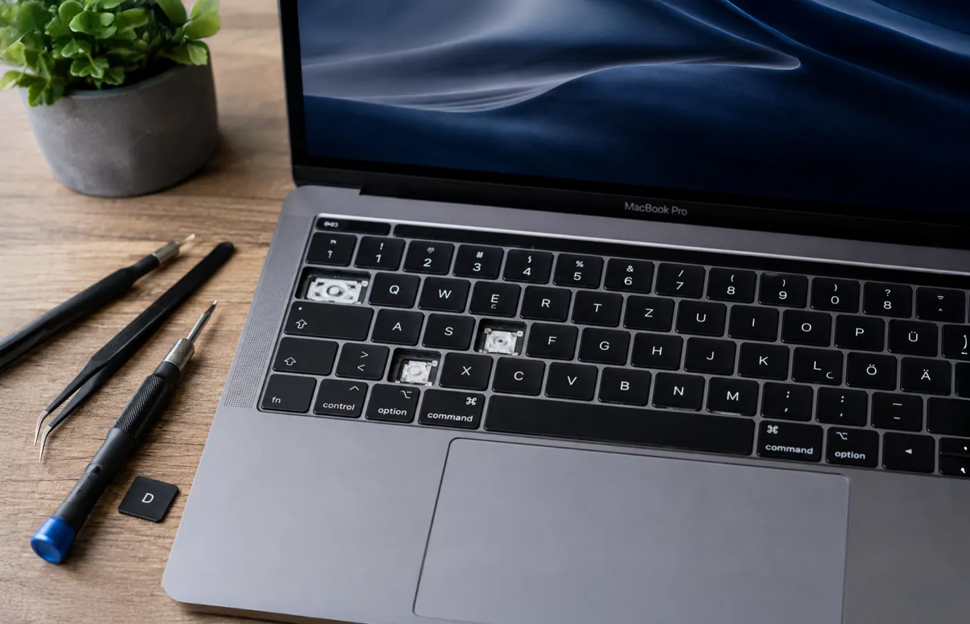 MacBook defekte Tasten ki-generiert