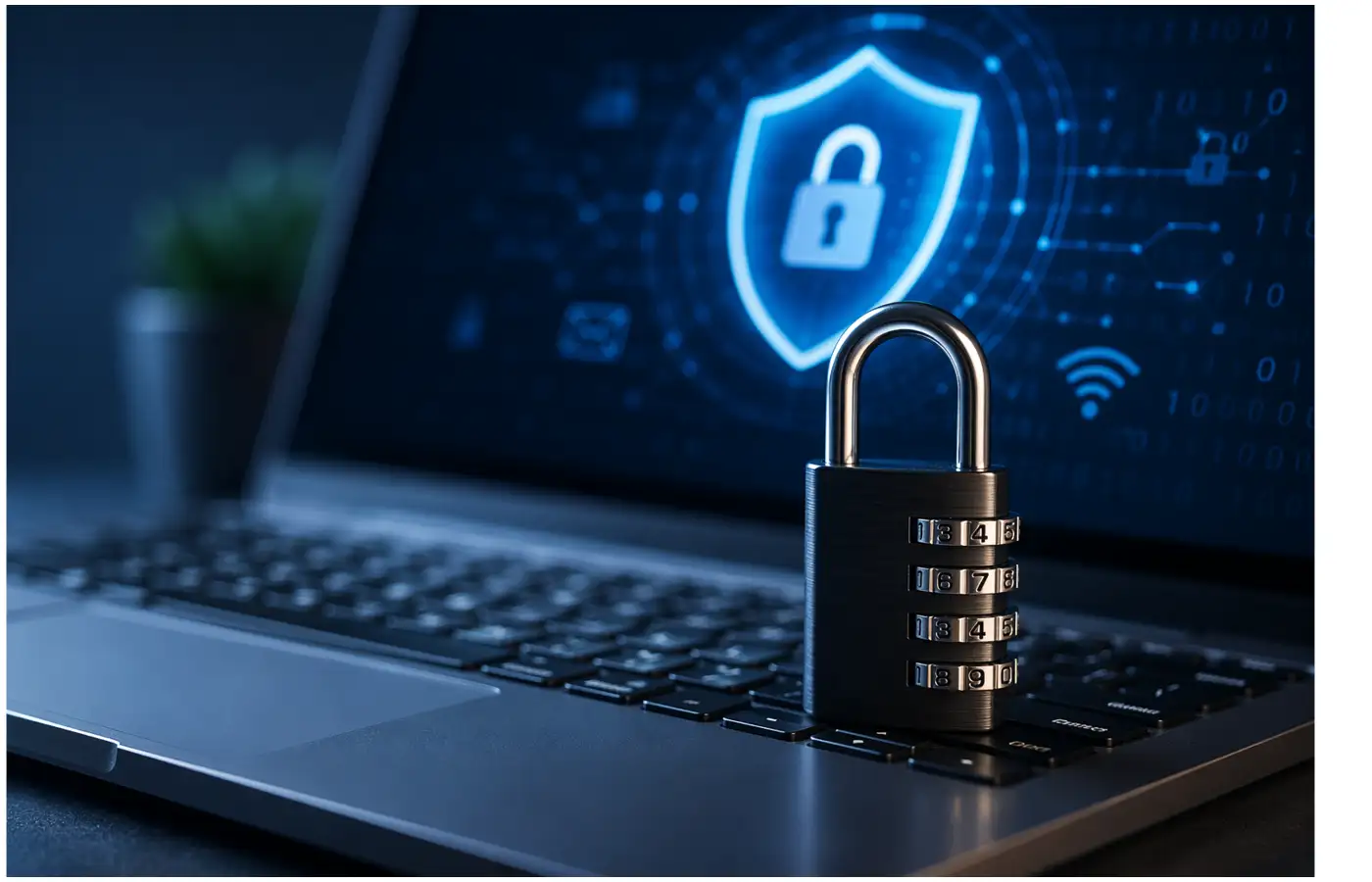 Sicherheit für PC und Laptop ki-generiert
