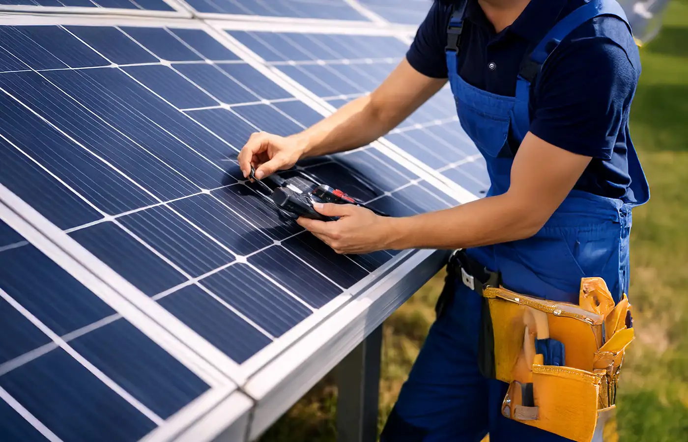 Wartung Photovoltaikanlage ki-generiert