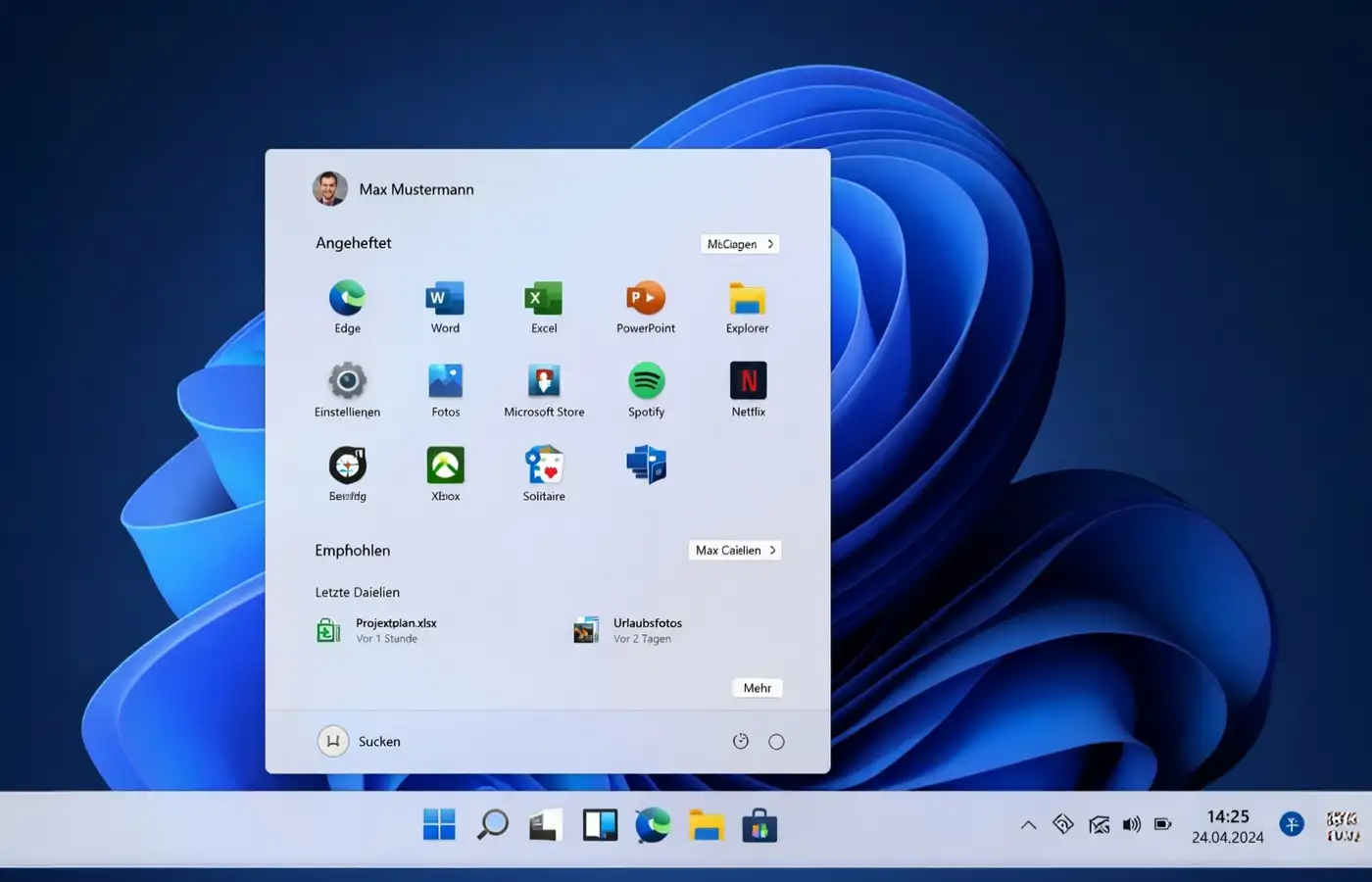 Windows11 Neuerungen ki-generiert