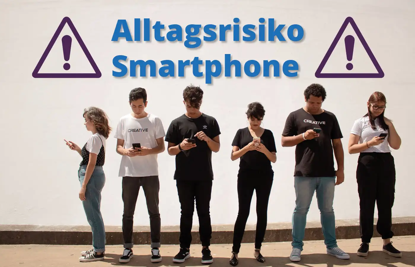 Alltragsrisiko Smartphone