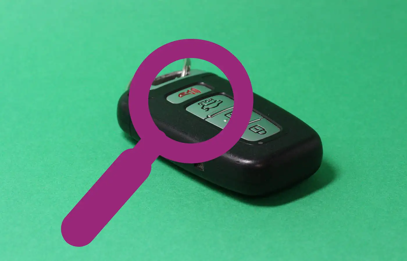 Autoschlüssel verloren