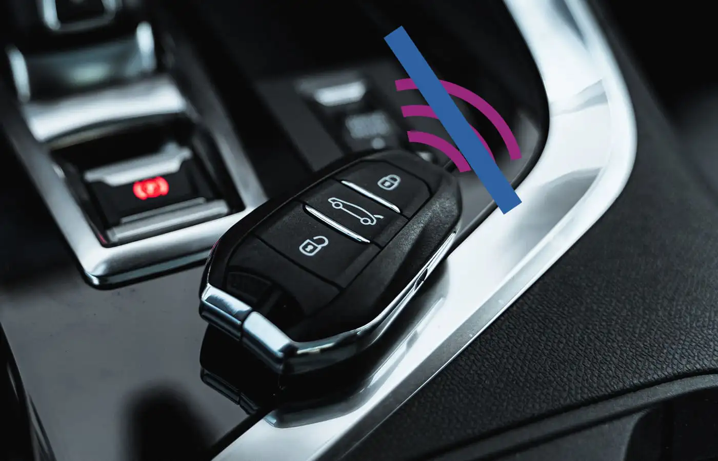 Defekter Transponder Autoschlüssel Reparatur