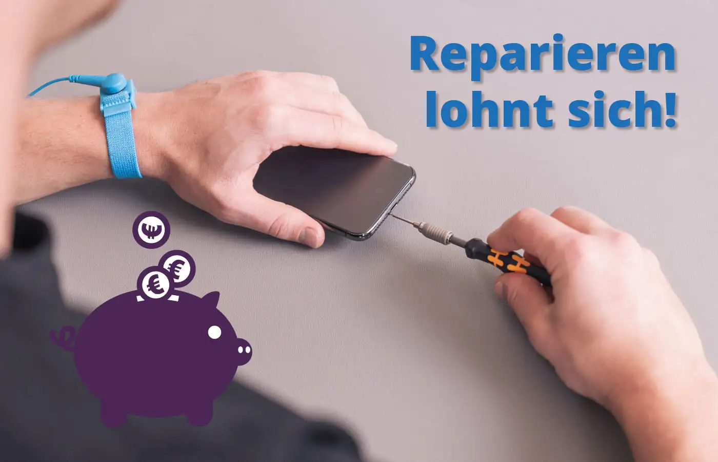 Handy Reparatur lohnt sich