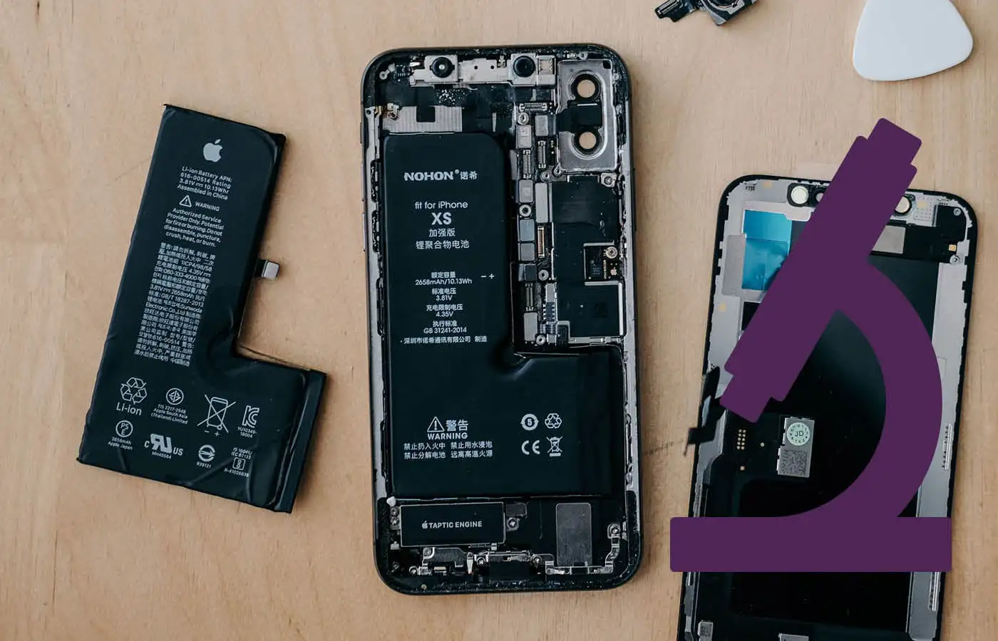 Erfolgreiche Akku-Reparatur beim iPhone mithilfe von Microsoldering