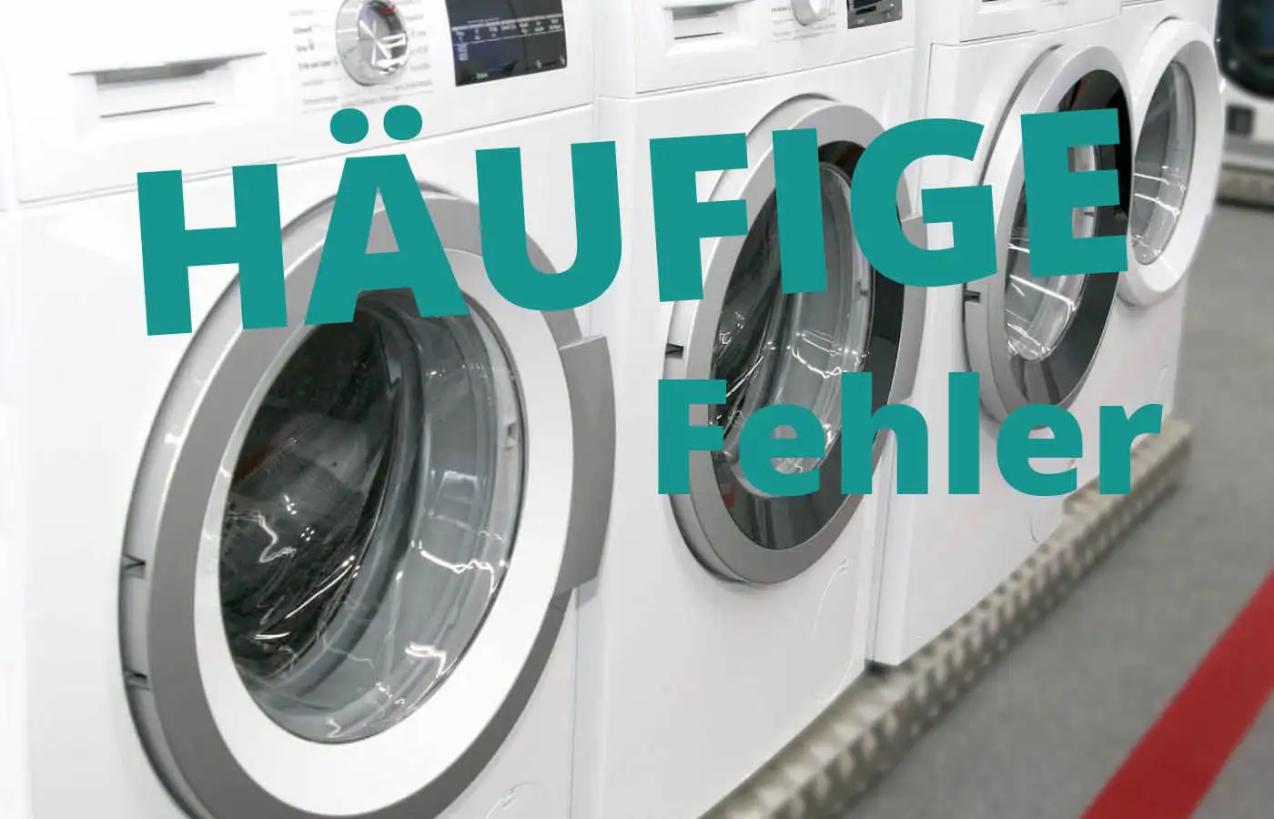 Fehlerocde Waschmaschinen Candy_Hoover
