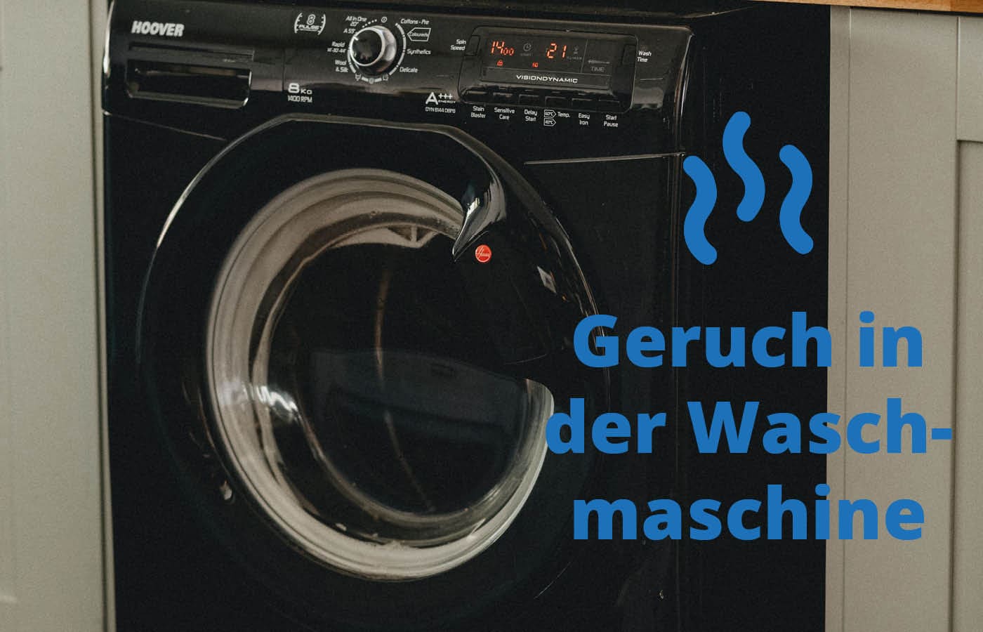 Tipps damit kein Geruch in der Waschmaschine entsteht