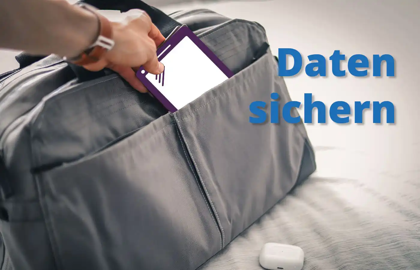 Daten Sicherung für das Smartphone