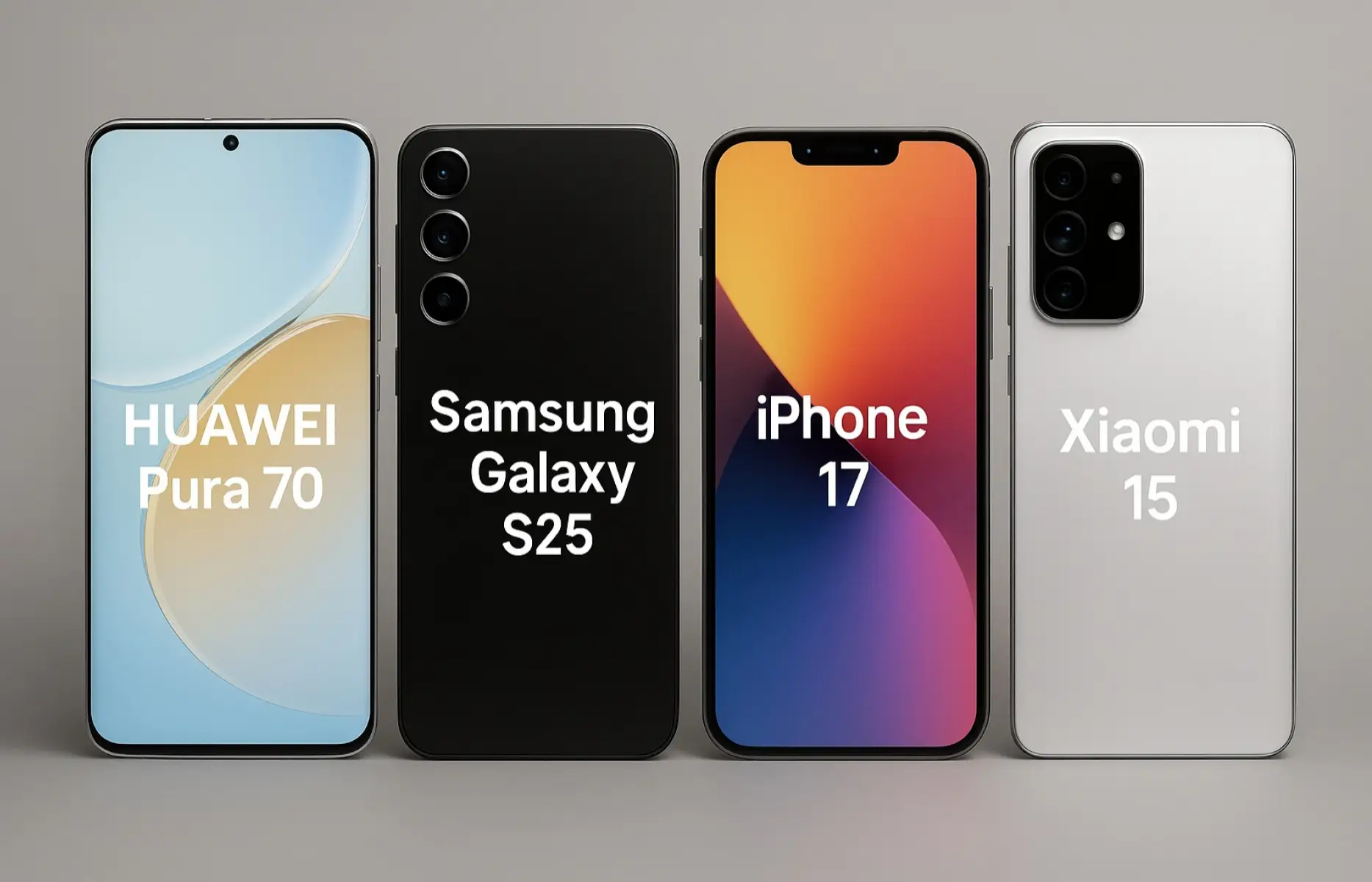 Highend Smartphones 2025 ki-generiert
