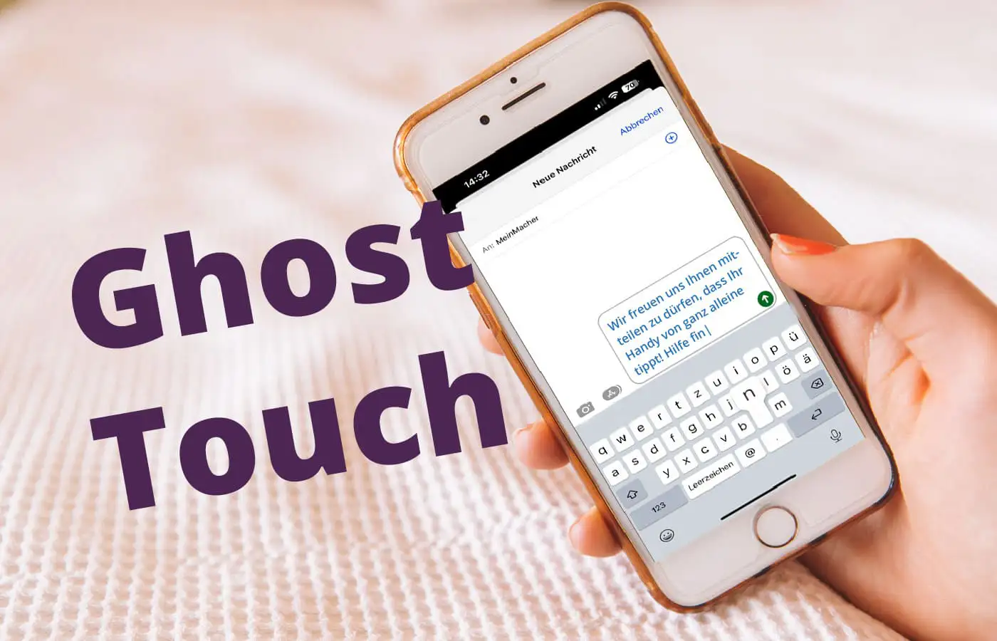 iPhone Ghost Touch