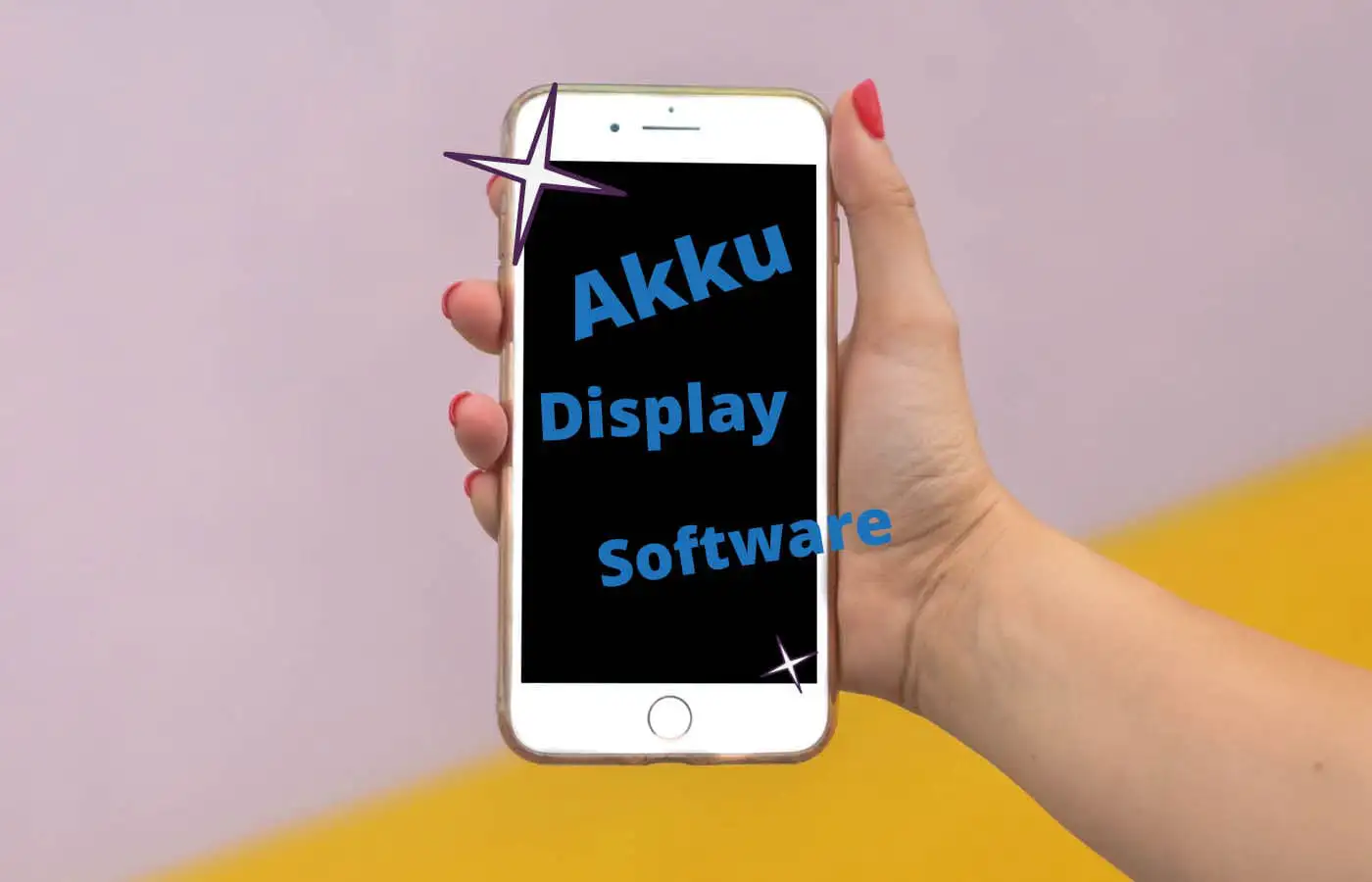 Smartphone und Handy Pflege