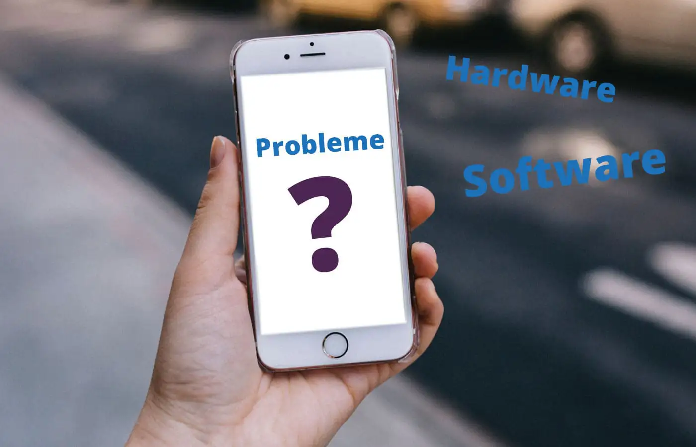 iPhone Probleme
