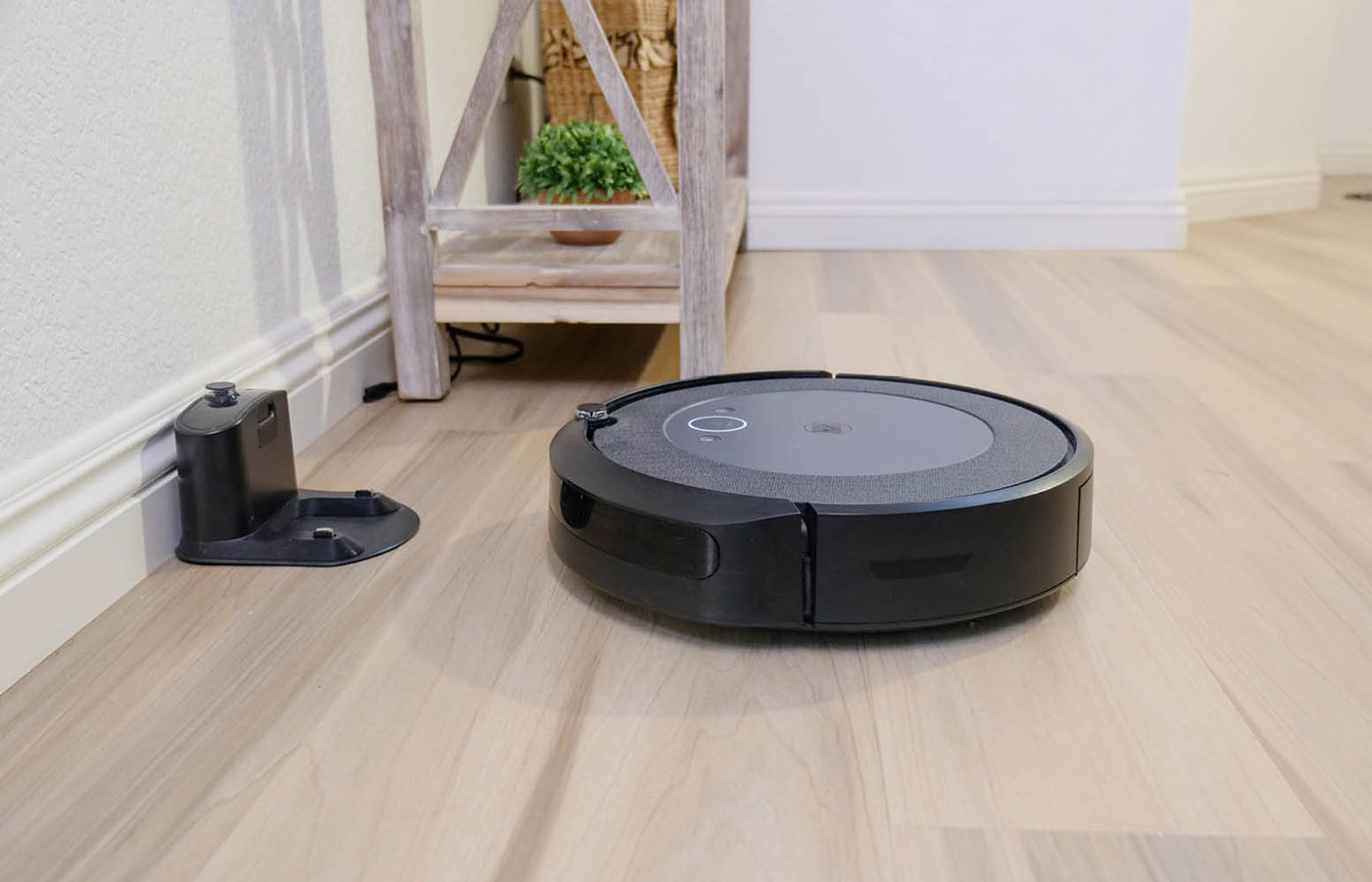 iRobot Roomba lädt nicht auf Ladestation