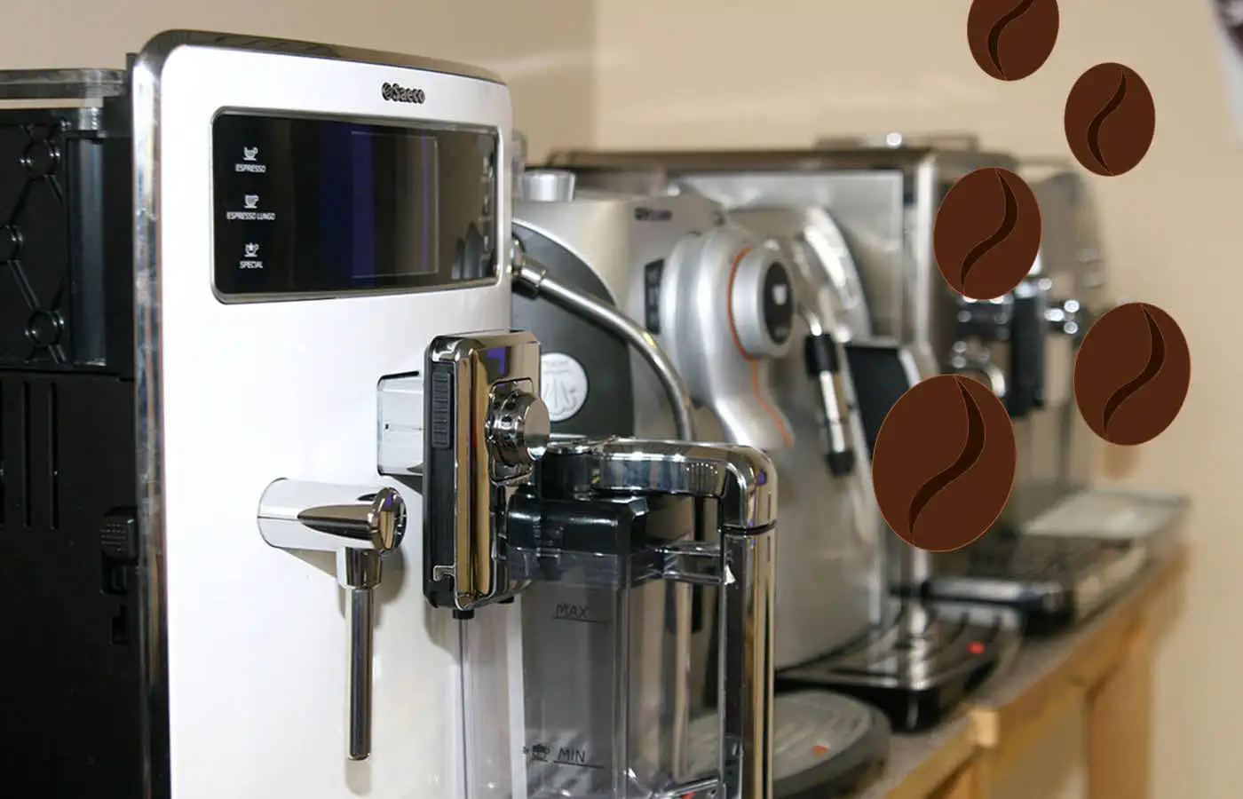 Filterkaffeemaschine mit Mahlwerk