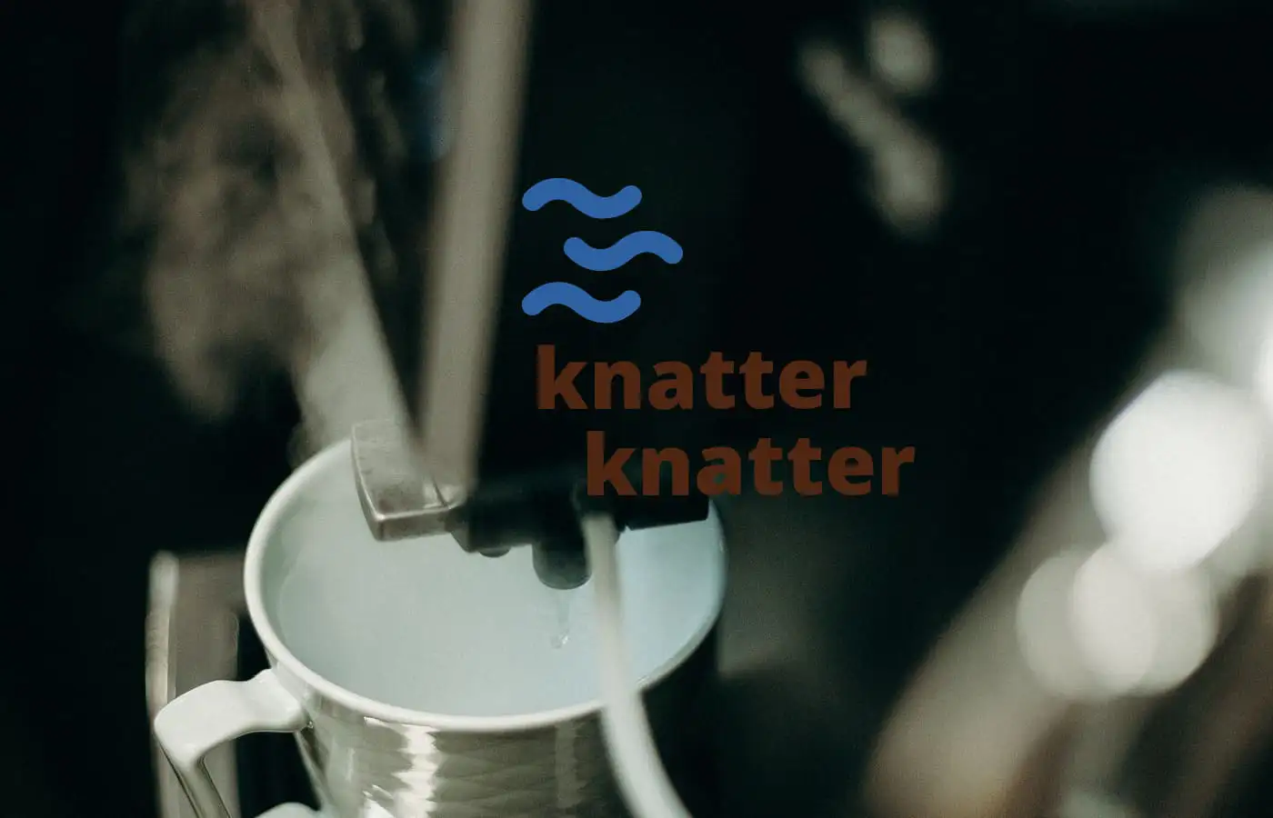 Kaffeemaschine knattert