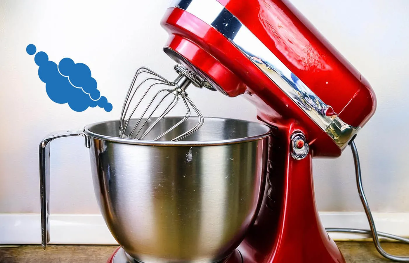 KitchenAid geht nicht an
