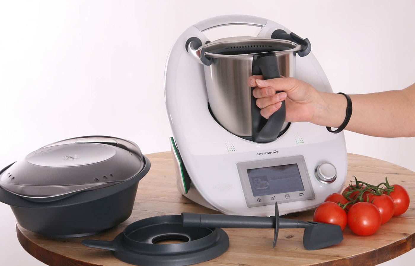 Küchemaschine mit Kochfunktion