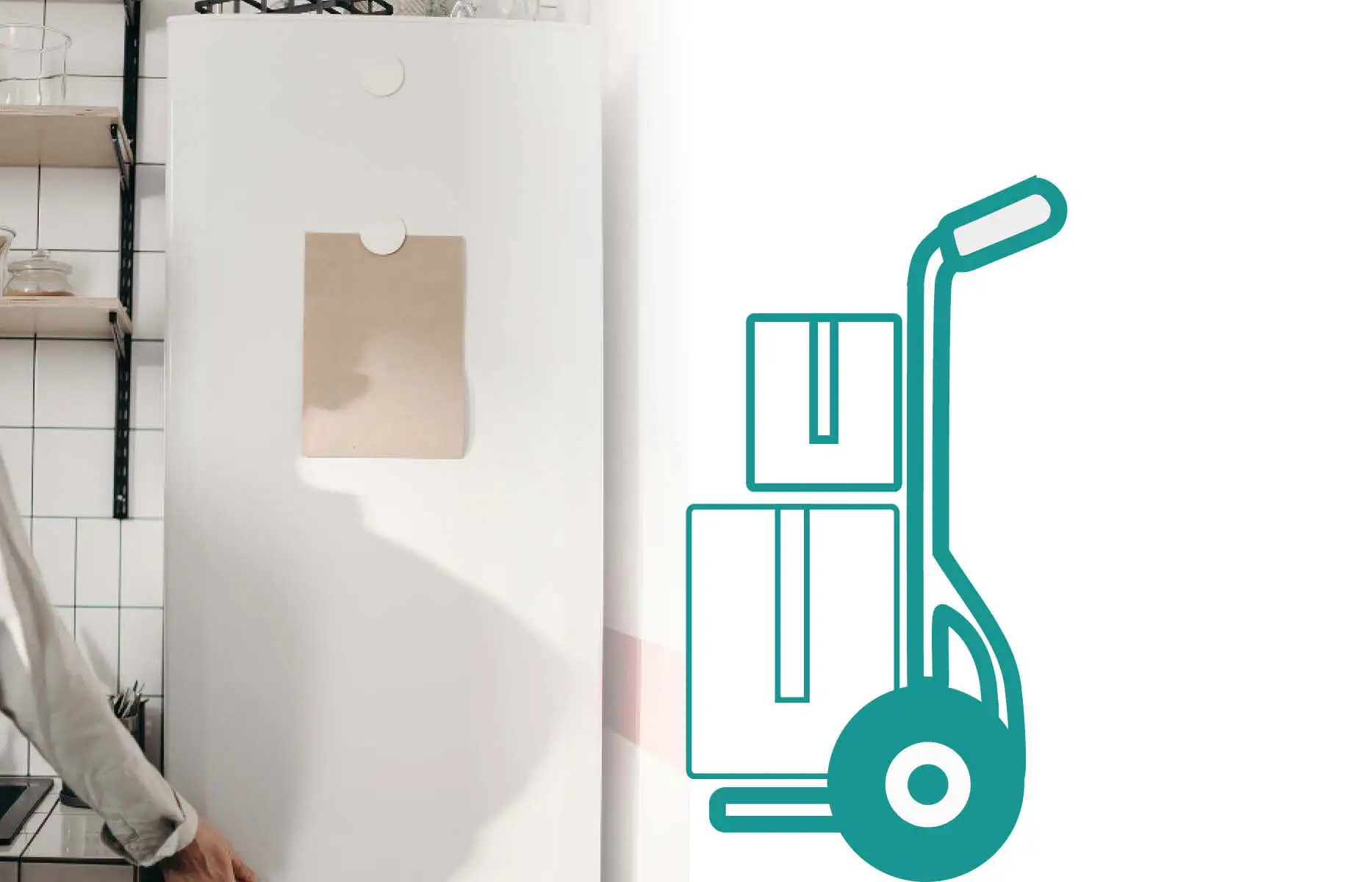 Kühlschrank richtig transportieren