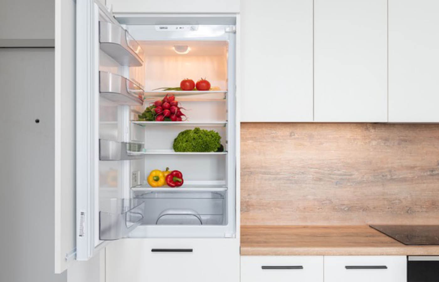 Kühlschrank vereist