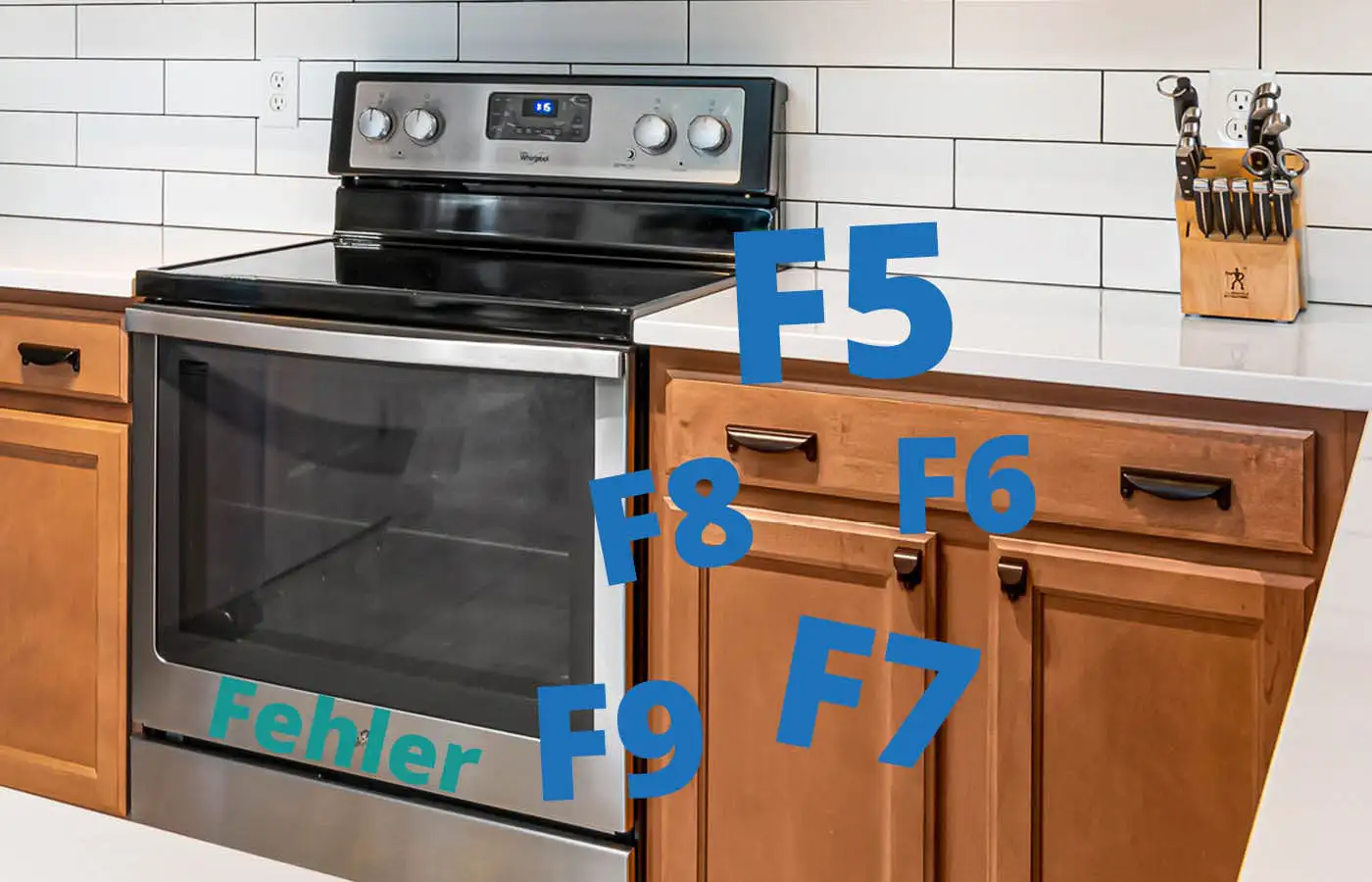 Miele Backofen Fehler F5-F9