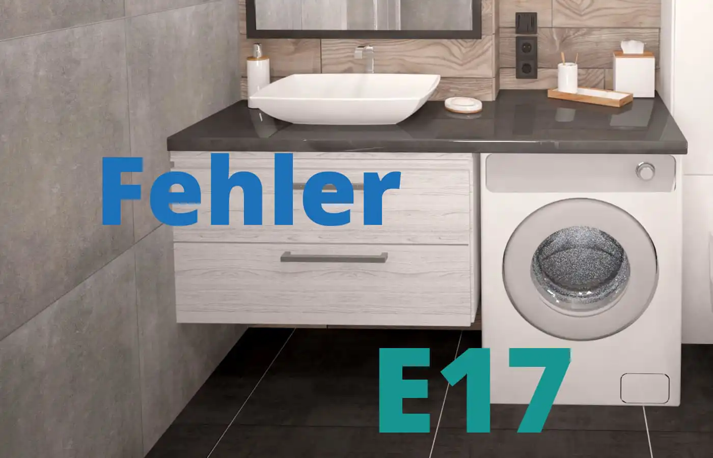 Neff Waschmaschine Fehler E17