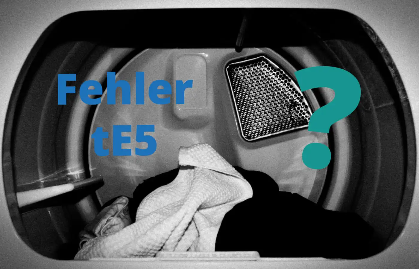 Samsung Trockner Fehler te5