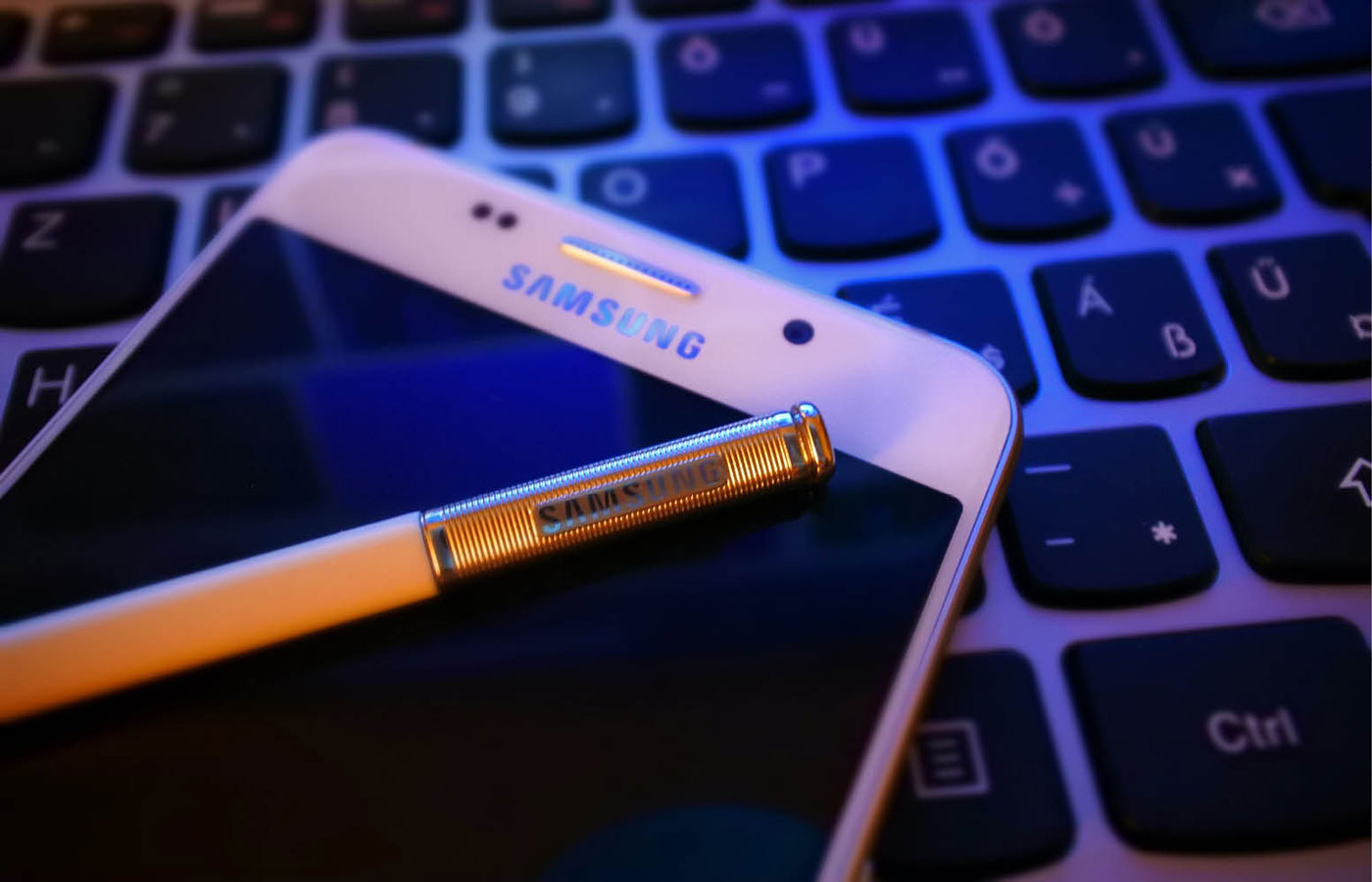 Samsung Smartphone Werkstatt