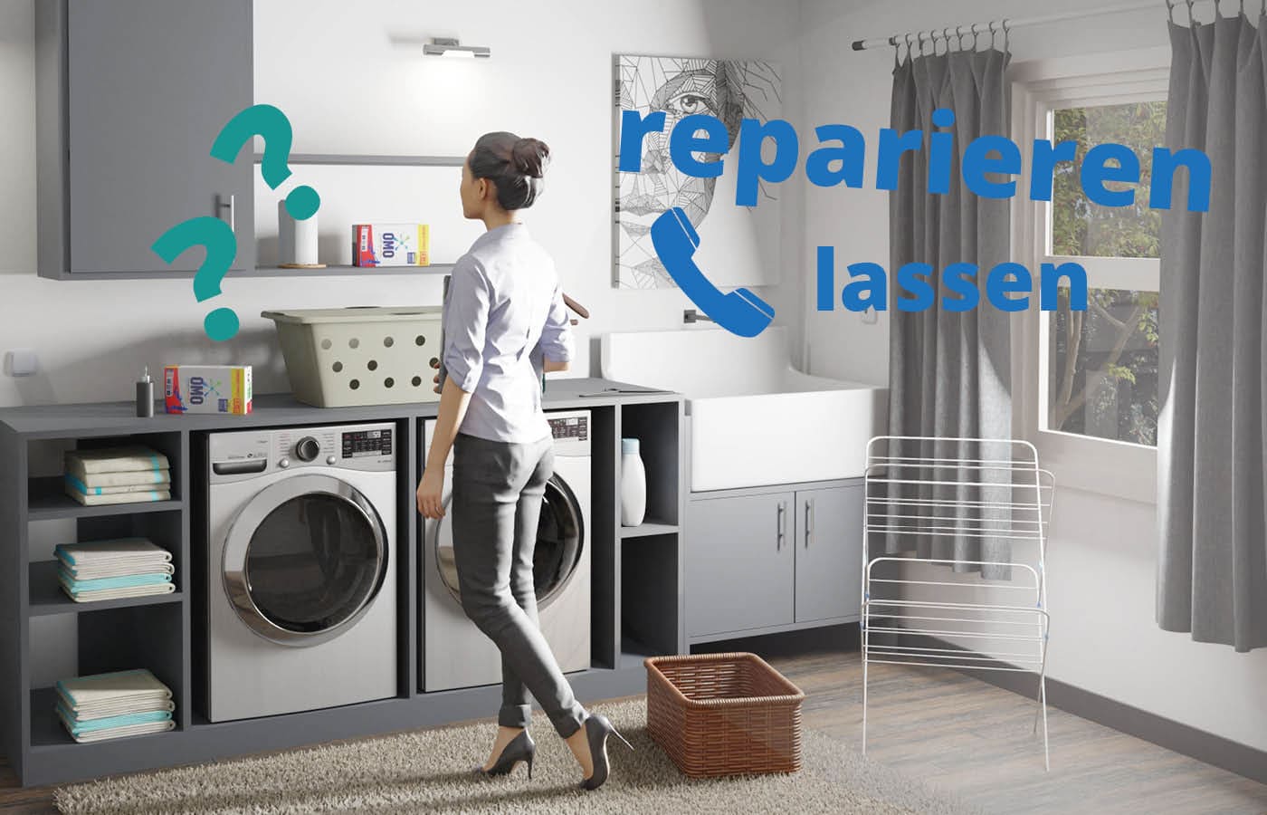 Selbst reparieren oder einen Techniker rufen