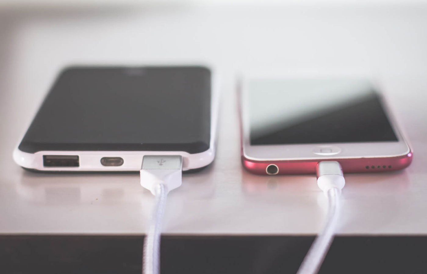 Smartphones richtig laden