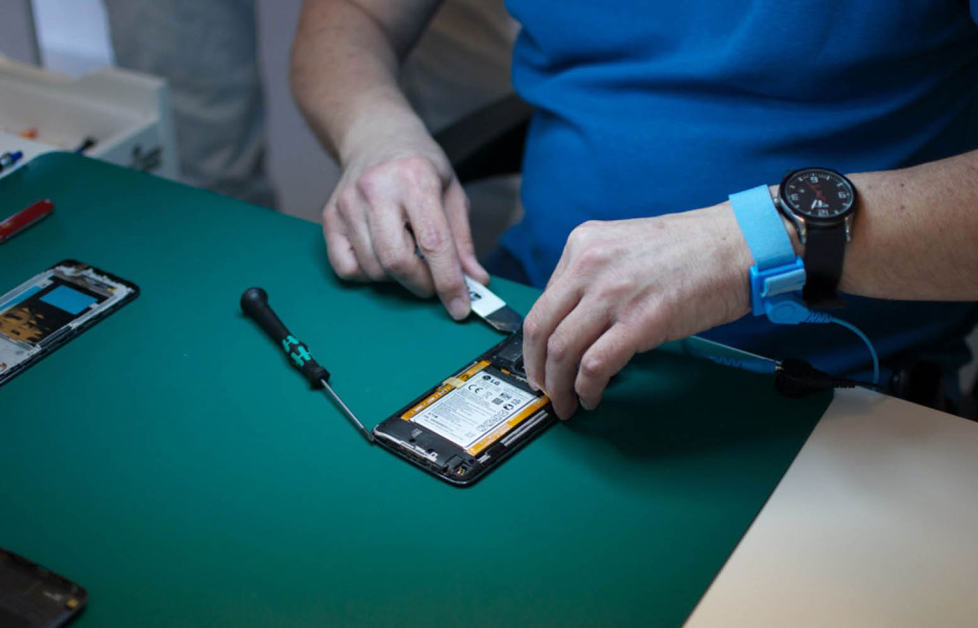 iPhon Reparatur Wasserschaden