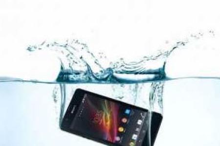 Smartphone Wasserschaden
