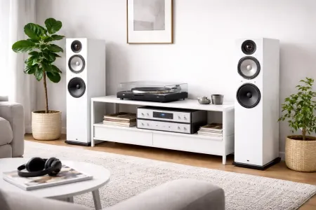 Hifi-Anlage richtig aufstellen ki-generiert