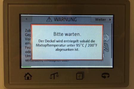Temperaturfehler TM5