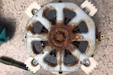 TM5 Motor defekt