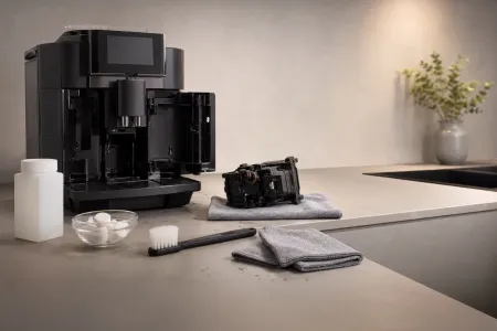 Kaffeemaschine Nachhaltigkeit ki-generiert