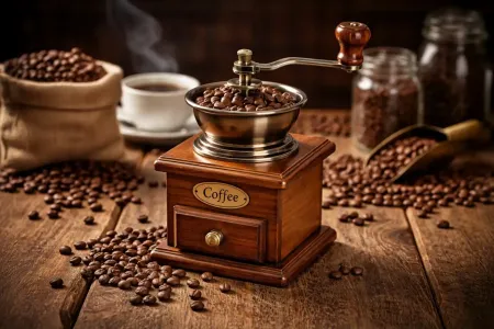 Kaffeemühlen reinigen ki-generiert