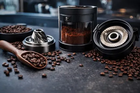 Kaffeemühlen ki-generiert