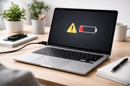 Laptop Akku defekt ki-generiert