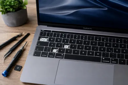 MacBook defekte Tasten ki-generiert