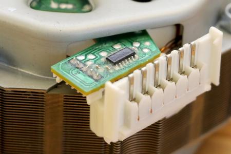 Motor einer Thermomix Küchenmaschine