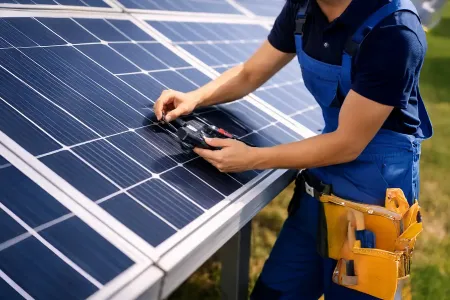 Wartung Photovoltaikanlage ki-generiert